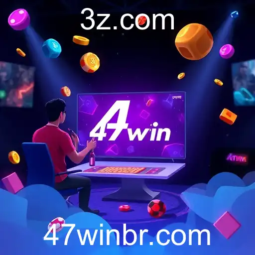 Crescimento Exponencial do 47win no Mercado de Jogos